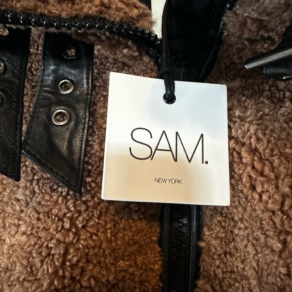 SAM. Sherpa Denver Coat - Picture 2 of 5